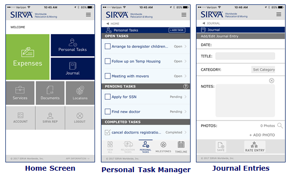 SIRVA Connect Mobile